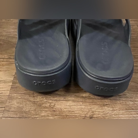 Crocs Getaway Strappy Shoes Womens Size 10 Slip On Comfort Lightweight Sandals - Picture 6 of 7